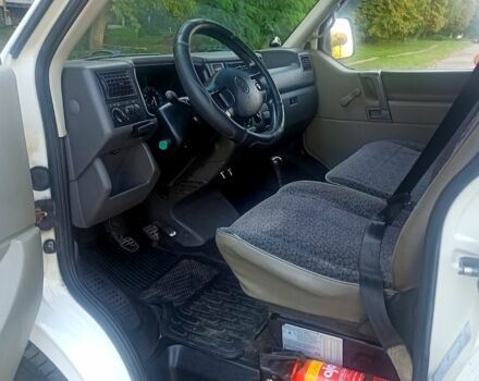 Фольксваген Transporter 1997 в Харькове на Automoto.ua Белый Фольксваген Transporter, объемом двигателя 1.9 л и пробегом 400 тыс. км за 5500 $, фото 6 на Automoto.ua