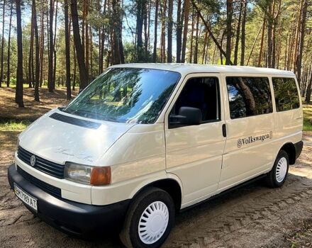 Белый Фольксваген Transporter, объемом двигателя 2.5 л и пробегом 0 тыс. км за 4000 $, фото 7 на Automoto.ua