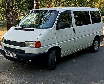 Белый Фольксваген Transporter, объемом двигателя 1.9 л и пробегом 287 тыс. км за 5800 $, фото 6 на Automoto.ua