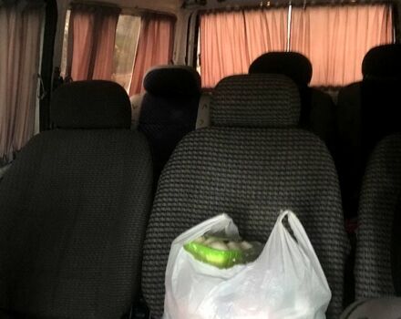 Белый Фольксваген Transporter, объемом двигателя 19 л и пробегом 345 тыс. км за 4400 $, фото 5 на Automoto.ua