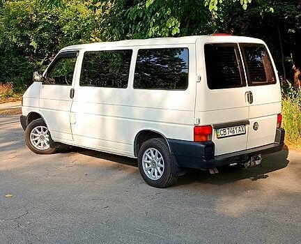 Белый Фольксваген Transporter, объемом двигателя 1.9 л и пробегом 287 тыс. км за 5800 $, фото 4 на Automoto.ua