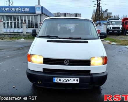Белый Фольксваген Transporter, объемом двигателя 1.9 л и пробегом 230 тыс. км за 5200 $, фото 3 на Automoto.ua