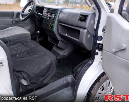 Белый Фольксваген Transporter, объемом двигателя 1.9 л и пробегом 230 тыс. км за 5200 $, фото 7 на Automoto.ua