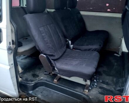 Белый Фольксваген Transporter, объемом двигателя 1.9 л и пробегом 230 тыс. км за 5200 $, фото 10 на Automoto.ua