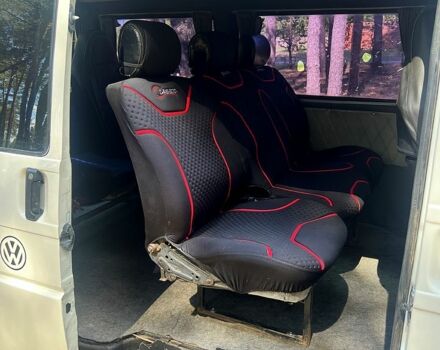 Белый Фольксваген Transporter, объемом двигателя 2.5 л и пробегом 0 тыс. км за 4000 $, фото 11 на Automoto.ua