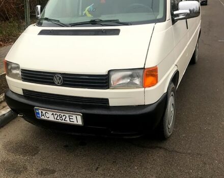 Білий Фольксваген Transporter, об'ємом двигуна 1.9 л та пробігом 344 тис. км за 4150 $, фото 3 на Automoto.ua