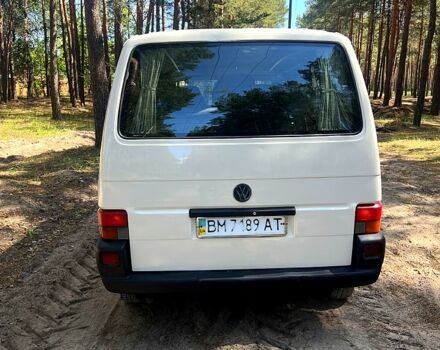 Белый Фольксваген Transporter, объемом двигателя 2.5 л и пробегом 0 тыс. км за 4000 $, фото 4 на Automoto.ua