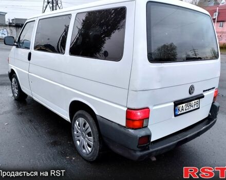 Белый Фольксваген Transporter, объемом двигателя 1.9 л и пробегом 230 тыс. км за 5200 $, фото 1 на Automoto.ua
