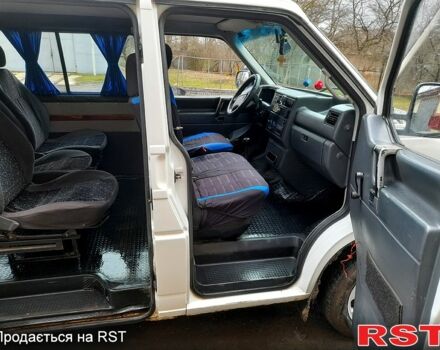 Белый Фольксваген Transporter, объемом двигателя 25 л и пробегом 430 тыс. км за 6300 $, фото 8 на Automoto.ua