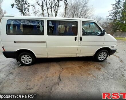 Белый Фольксваген Transporter, объемом двигателя 25 л и пробегом 430 тыс. км за 6300 $, фото 6 на Automoto.ua