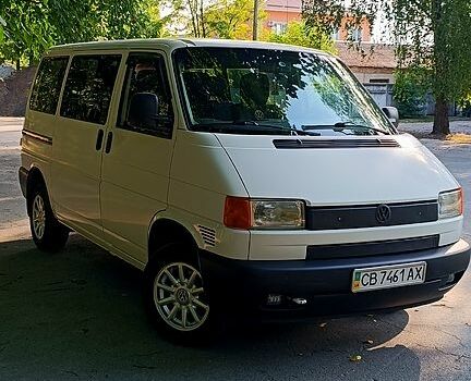 Белый Фольксваген Transporter, объемом двигателя 1.9 л и пробегом 287 тыс. км за 5800 $, фото 1 на Automoto.ua