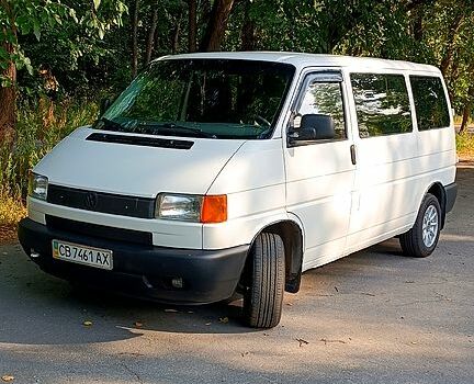 Белый Фольксваген Transporter, объемом двигателя 1.9 л и пробегом 287 тыс. км за 5800 $, фото 3 на Automoto.ua