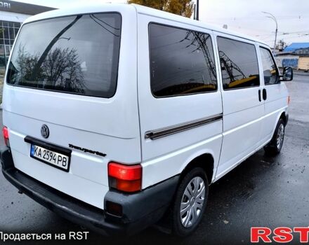 Белый Фольксваген Transporter, объемом двигателя 1.9 л и пробегом 230 тыс. км за 5200 $, фото 4 на Automoto.ua
