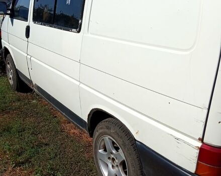 Білий Фольксваген Transporter, об'ємом двигуна 19 л та пробігом 240 тис. км за 5500 $, фото 2 на Automoto.ua