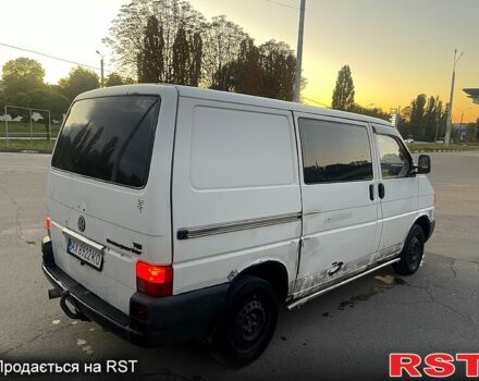 Фольксваген Transporter 1998 в Харькове на Automoto.ua Белый Фольксваген Transporter, объемом двигателя 1.9 л и пробегом 357 тыс. км за 3700 $, фото 2 на Automoto.ua