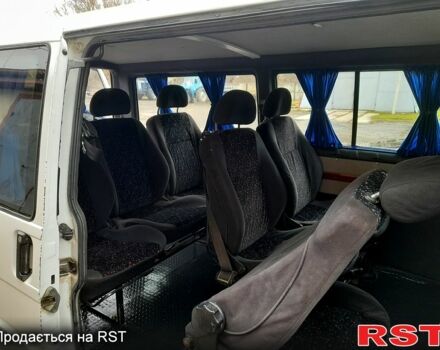 Белый Фольксваген Transporter, объемом двигателя 25 л и пробегом 430 тыс. км за 6300 $, фото 11 на Automoto.ua