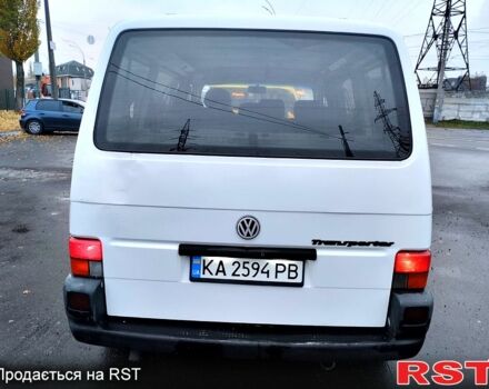 Белый Фольксваген Transporter, объемом двигателя 1.9 л и пробегом 230 тыс. км за 5200 $, фото 5 на Automoto.ua