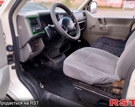 Белый Фольксваген Transporter, объемом двигателя 1.9 л и пробегом 230 тыс. км за 5200 $, фото 8 на Automoto.ua