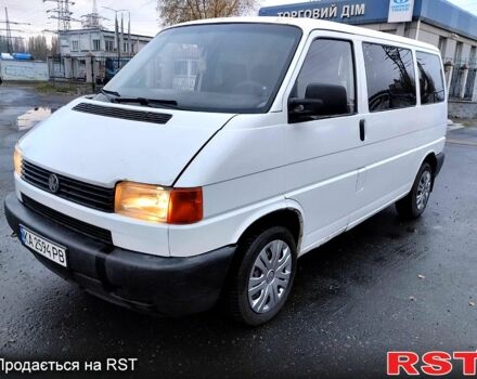 Белый Фольксваген Transporter, объемом двигателя 1.9 л и пробегом 230 тыс. км за 5200 $, фото 2 на Automoto.ua