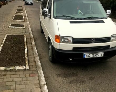 Білий Фольксваген Transporter, об'ємом двигуна 1.9 л та пробігом 344 тис. км за 4150 $, фото 2 на Automoto.ua