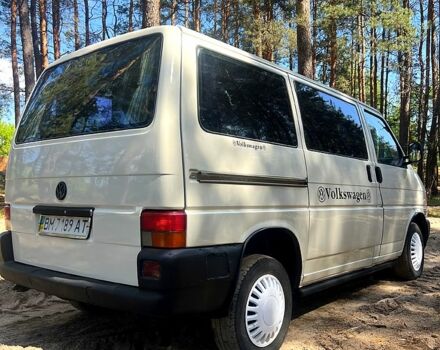 Белый Фольксваген Transporter, объемом двигателя 2.5 л и пробегом 0 тыс. км за 4000 $, фото 3 на Automoto.ua