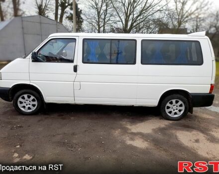 Белый Фольксваген Transporter, объемом двигателя 25 л и пробегом 430 тыс. км за 6300 $, фото 1 на Automoto.ua
