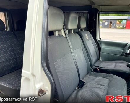 Белый Фольксваген Transporter, объемом двигателя 1.9 л и пробегом 317 тыс. км за 5200 $, фото 5 на Automoto.ua