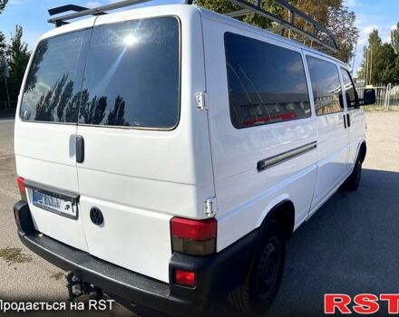 Білий Фольксваген Transporter, об'ємом двигуна 2.5 л та пробігом 550 тис. км за 5500 $, фото 3 на Automoto.ua