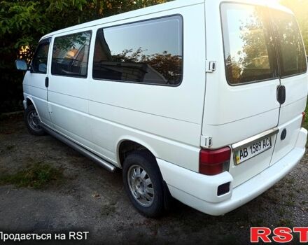 Белый Фольксваген Transporter, объемом двигателя 1.9 л и пробегом 356 тыс. км за 4650 $, фото 3 на Automoto.ua