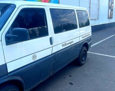 Білий Фольксваген Transporter, об'ємом двигуна 2.5 л та пробігом 160 тис. км за 5000 $, фото 2 на Automoto.ua