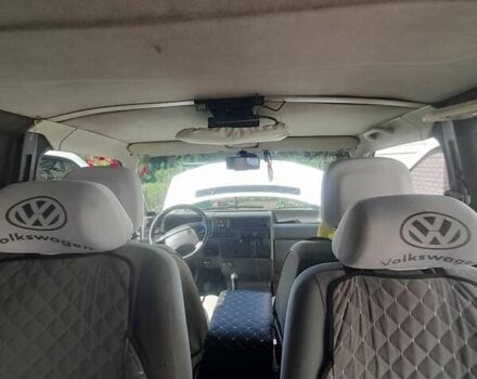 Фольксваген Transporter 1999 у Києві на Automoto.ua Білий Фольксваген Transporter, об'ємом двигуна 1.9 л та пробігом 300 тис. км за 5000 $, фото 6 на Automoto.ua