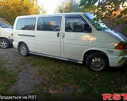 Белый Фольксваген Transporter, объемом двигателя 1.9 л и пробегом 356 тыс. км за 4650 $, фото 5 на Automoto.ua