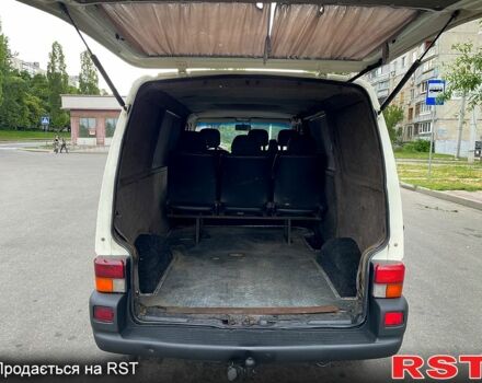 Белый Фольксваген Transporter, объемом двигателя 1.9 л и пробегом 317 тыс. км за 5200 $, фото 6 на Automoto.ua