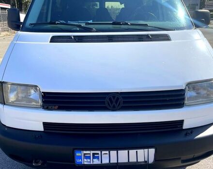 Білий Фольксваген Transporter, об'ємом двигуна 2.5 л та пробігом 550 тис. км за 5500 $, фото 5 на Automoto.ua