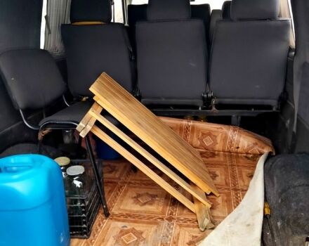 Білий Фольксваген Transporter, об'ємом двигуна 2.5 л та пробігом 573 тис. км за 4700 $, фото 4 на Automoto.ua