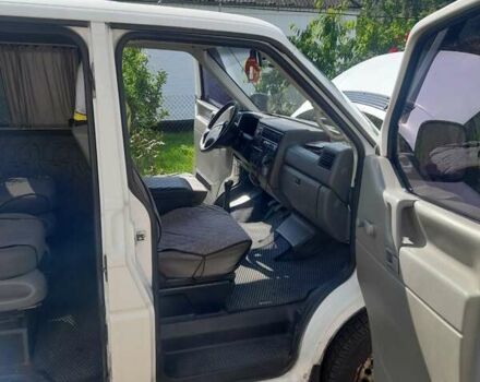 Фольксваген Transporter 1999 у Києві на Automoto.ua Білий Фольксваген Transporter, об'ємом двигуна 1.9 л та пробігом 300 тис. км за 5000 $, фото 16 на Automoto.ua