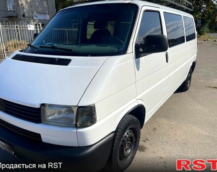 Білий Фольксваген Transporter, об'ємом двигуна 2.5 л та пробігом 550 тис. км за 5500 $, фото 4 на Automoto.ua