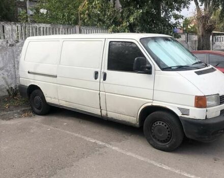 Білий Фольксваген Transporter, об'ємом двигуна 2.5 л та пробігом 680 тис. км за 2895 $, фото 1 на Automoto.ua