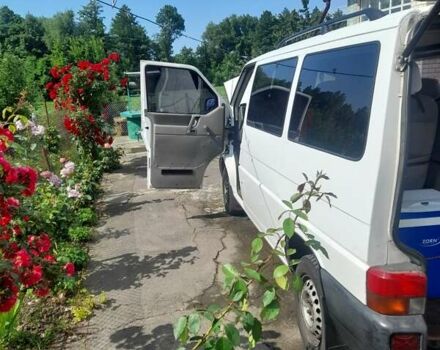 Фольксваген Transporter 1999 у Києві на Automoto.ua Білий Фольксваген Transporter, об'ємом двигуна 1.9 л та пробігом 300 тис. км за 5000 $, фото 10 на Automoto.ua