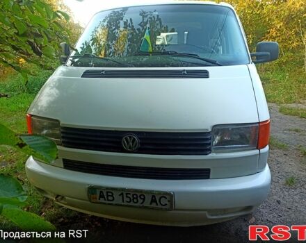Белый Фольксваген Transporter, объемом двигателя 1.9 л и пробегом 356 тыс. км за 4650 $, фото 2 на Automoto.ua