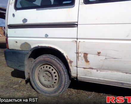 Білий Фольксваген Transporter, об'ємом двигуна 25 л та пробігом 546 тис. км за 4000 $, фото 1 на Automoto.ua