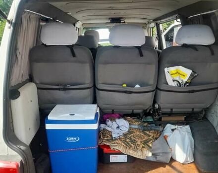 Фольксваген Transporter 1999 у Києві на Automoto.ua Білий Фольксваген Transporter, об'ємом двигуна 1.9 л та пробігом 300 тис. км за 5000 $, фото 12 на Automoto.ua