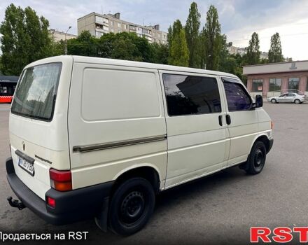 Белый Фольксваген Transporter, объемом двигателя 1.9 л и пробегом 317 тыс. км за 5200 $, фото 1 на Automoto.ua