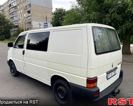 Белый Фольксваген Transporter, объемом двигателя 1.9 л и пробегом 317 тыс. км за 5200 $, фото 3 на Automoto.ua