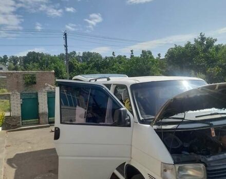 Фольксваген Transporter 1999 у Києві на Automoto.ua Білий Фольксваген Transporter, об'ємом двигуна 1.9 л та пробігом 300 тис. км за 5000 $, фото 17 на Automoto.ua