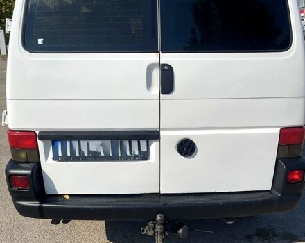 Білий Фольксваген Transporter, об'ємом двигуна 2.5 л та пробігом 550 тис. км за 5500 $, фото 2 на Automoto.ua