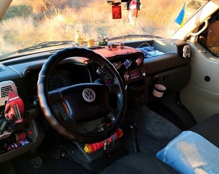 Білий Фольксваген Transporter, об'ємом двигуна 19 л та пробігом 320 тис. км за 6600 $, фото 3 на Automoto.ua