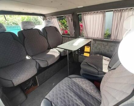 Фольксваген Transporter 1999 у Києві на Automoto.ua Білий Фольксваген Transporter, об'ємом двигуна 1.9 л та пробігом 300 тис. км за 5000 $, фото 5 на Automoto.ua