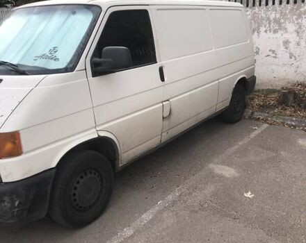 Білий Фольксваген Transporter, об'ємом двигуна 2.5 л та пробігом 680 тис. км за 2895 $, фото 2 на Automoto.ua