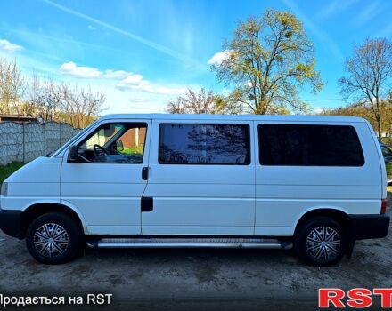 Фольксваген Transporter 2000 в Харькове на Automoto.ua Белый Фольксваген Transporter, объемом двигателя 25 л и пробегом 320 тыс. км за 6600 $, фото 4 на Automoto.ua